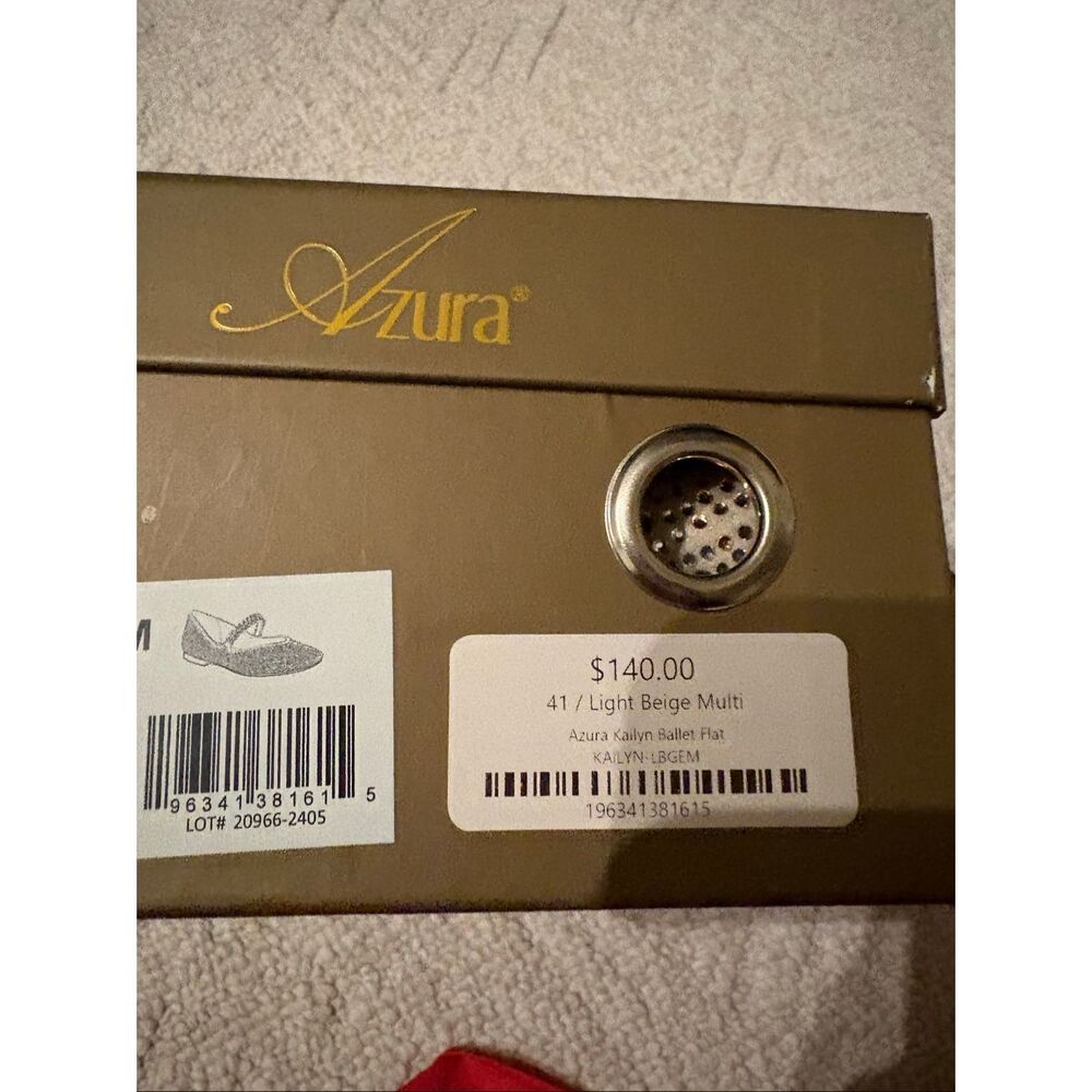 Azura Kailyn Ballet Flat, size 41/9.5 to 10M - Picture 8 of 10